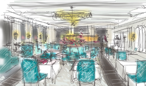 Clubs and restaurants