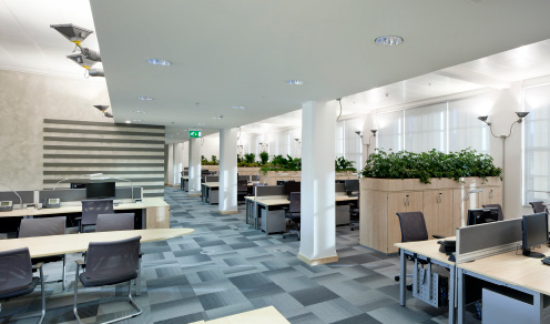 Office design — photograph 4 from the D4B Studio archive