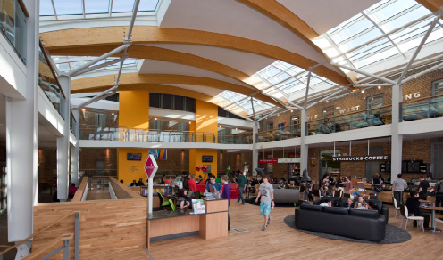 Retail interior