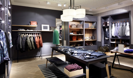 Retail design — photograph 5 from the D4B Studio archive